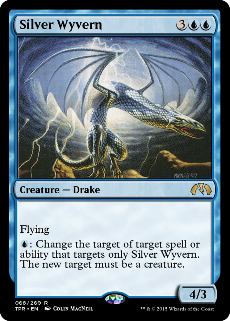 Silver Wyvern (TPR-068) [Tempest Remastered] Foil