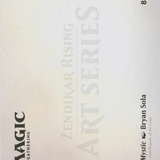 Umara Mystic // Umara Mystic (AZNR-080) (Borderless) [Zendikar Rising Art Series]