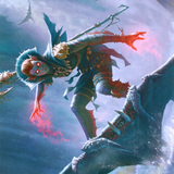 Umara Mystic // Umara Mystic (AZNR-080) (Borderless) [Zendikar Rising Art Series]