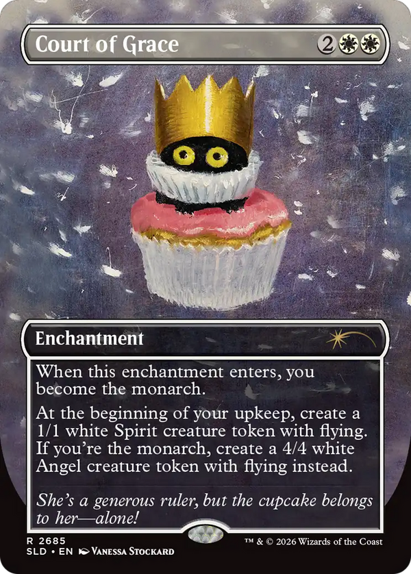 Court of Grace (2685) [Secret Lair Drop Series]