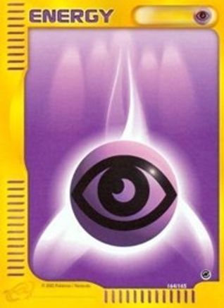 Psychic Energy - 164/165 [Expedition] - Reverse Holofoil
