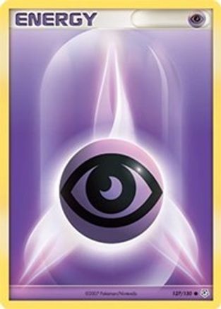 Psychic Energy - 127/130 [Diamond and Pearl] - Reverse Holofoil