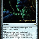 Primal Amulet // Primal Wellspring [Ixalan Prerelease Promos]