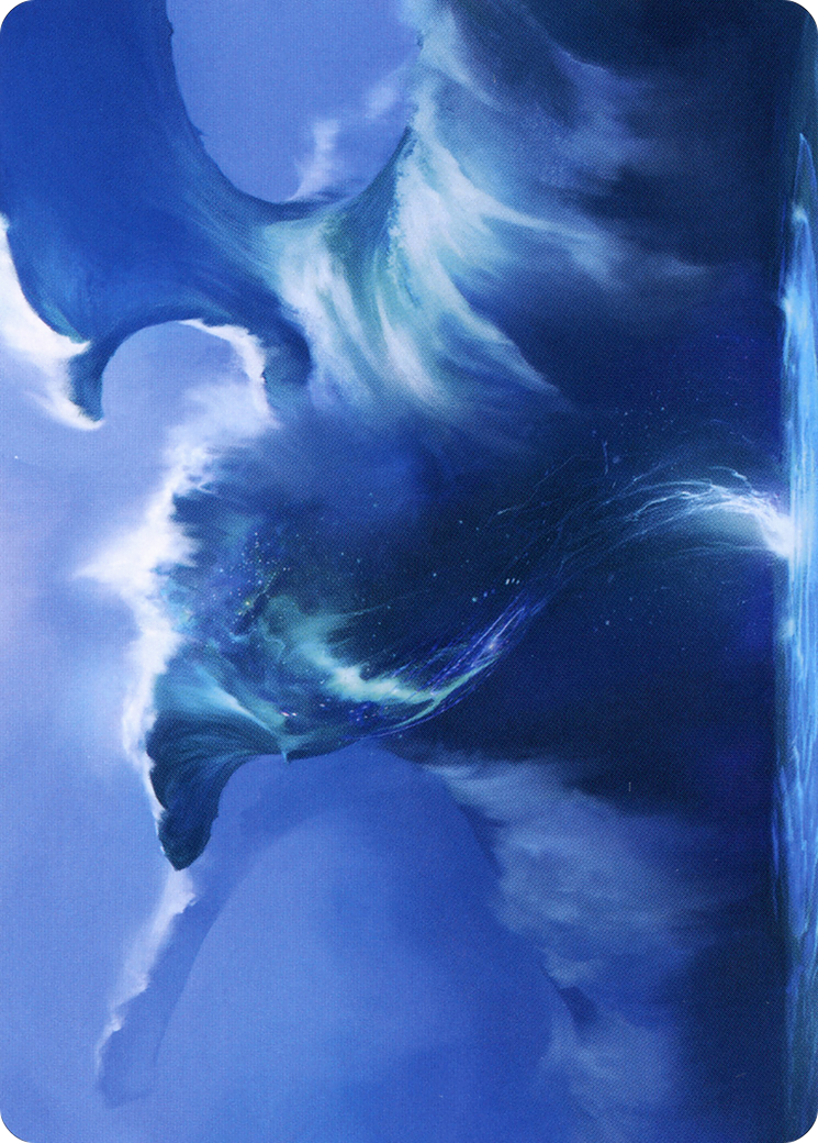 Subtlety // Subtlety (AMH2-022) (Borderless) [Modern Horizons 2 Art Series] Foil