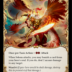 Figment of Ravages // Sekem, Archangel of Ravages [DTD008] (Dusk Till Dawn)