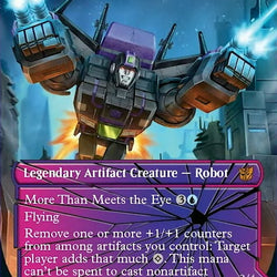 Jetfire, Ingenious Scientist // Jetfire, Air Guardian (Shattered Glass) [Transformers]
