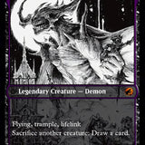 Jerren, Corrupted Bishop // Ormendahl, the Corrupted (Showcase Eternal Night) [Innistrad: Midnight Hunt]