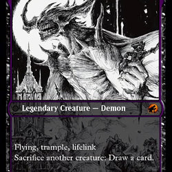 Jerren, Corrupted Bishop // Ormendahl, the Corrupted (Showcase Eternal Night) [Innistrad: Midnight Hunt]
