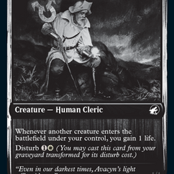 Lunarch Veteran // Luminous Phantom [Innistrad: Double Feature]