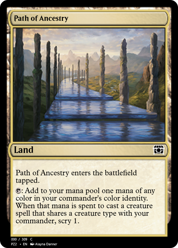 Path of Ancestry (PZ2-65679) [Treasure Chest]