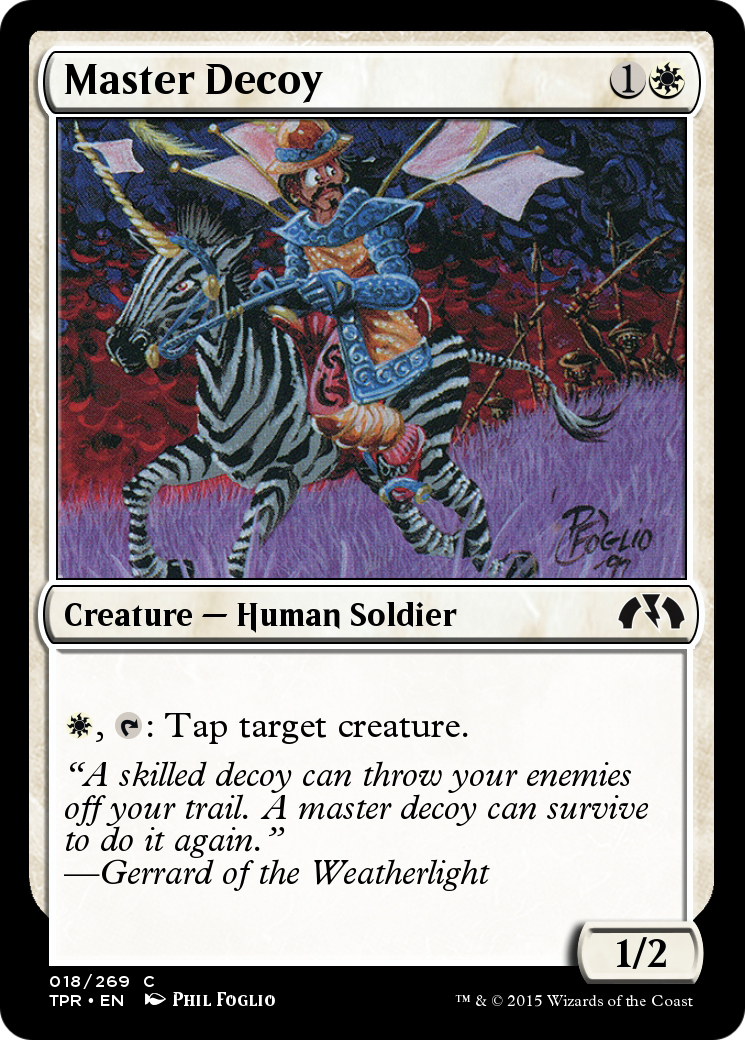 Master Decoy (TPR-018) [Tempest Remastered] Foil