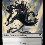 Inkling // Treasure Double-Sided Token [Outlaws of Thunder Junction Commander Tokens]