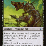 Ichor Rats [Phyrexia: All Will Be One Commander]