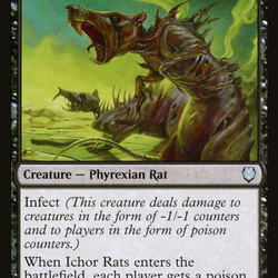 Ichor Rats [Phyrexia: All Will Be One Commander]