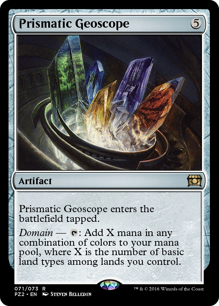 Prismatic Geoscope (PZ2-071) [Treasure Chest]