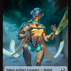 Robot // Munitions Double-Sided Token [Edge of Eternities Tokens]
