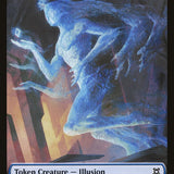 Goblin Construct // Illusion Double-Sided Token [Zendikar Rising Tokens]