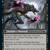 Baneblade Scoundrel // Baneclaw Marauder [Innistrad: Midnight Hunt]
