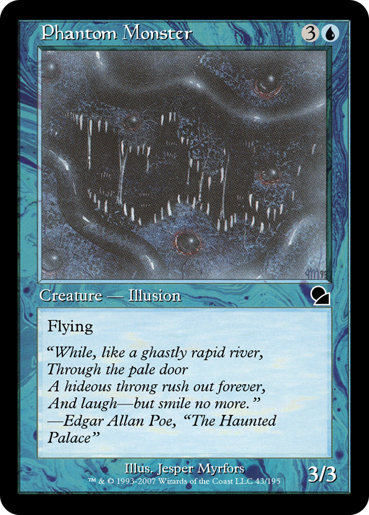 Phantom Monster (ME1-043) [Masters Edition]