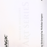 Lightning Skelemental // Lightning Skelemental (AMH1-041) (Borderless) [Modern Horizons Art Series]