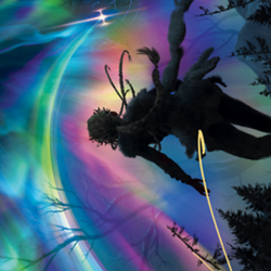 The Prismatic Bridge // The Prismatic Bridge (ASKHM-064) (Borderless) [Art Series: Kaldheim] Foil