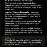 Base Race // Base Race (cont'd) (MZNR-001) [Zendikar Rising Minigames]