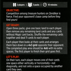 Base Race // Base Race (cont'd) (MZNR-001) [Zendikar Rising Minigames]