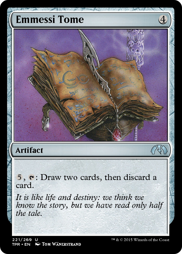 Emmessi Tome (TPR-221) [Tempest Remastered] Foil