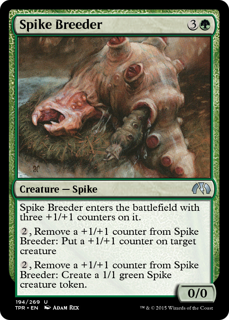 Spike Breeder (TPR-194) [Tempest Remastered]