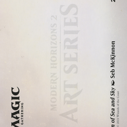 Svyelun of Sea and Sky // Svyelun of Sea and Sky (AMH2-025) (Borderless) [Modern Horizons 2 Art Series] Foil