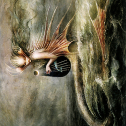 Svyelun of Sea and Sky // Svyelun of Sea and Sky (AMH2-025) (Borderless) [Modern Horizons 2 Art Series] Foil