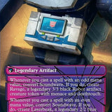 Soundwave, Sonic Spy // Soundwave, Superior Captain (Shattered Glass) [Transformers]
