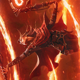 Magmatic Channeler // Magmatic Channeler (AZNR-065) (Borderless) [Zendikar Rising Art Series] Foil