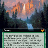 Jadzi, Oracle of Arcavios // Journey to the Oracle (Extended Art) [Strixhaven: School of Mages]