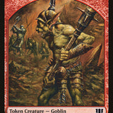 Goblin // Goat Double-Sided Token [Commander 2014 Tokens]