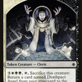 Cleric // Treasure Double-Sided Token [Ravnica Allegiance Guild Kit Tokens]