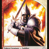 Soldier // Goblin Double-Sided Token [Guilds of Ravnica Guild Kit Tokens]