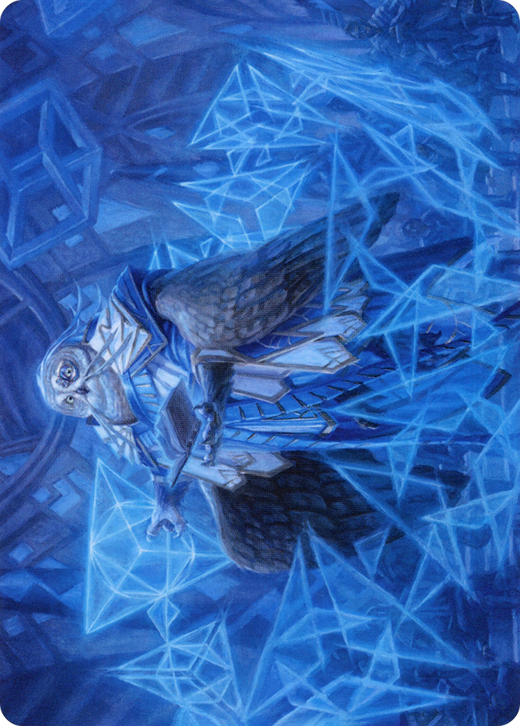 Imbraham, Dean of Theory // Imbraham, Dean of Theory (ASTX-052) (Borderless) [Strixhaven Art Series]