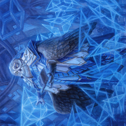 Imbraham, Dean of Theory // Imbraham, Dean of Theory (ASTX-052) (Borderless) [Strixhaven Art Series] Foil