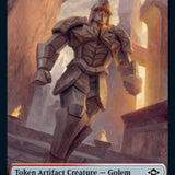 Clue (15) // Golem Double-Sided Token [Modern Horizons 2 Tokens]