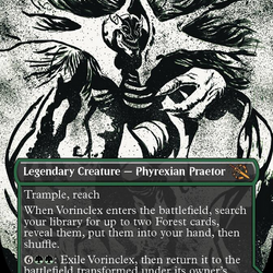 Vorinclex // The Grand Evolution (Showcase Planar Booster Fun) [March of the Machine]