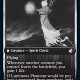 Lunarch Veteran // Luminous Phantom [Innistrad: Double Feature]