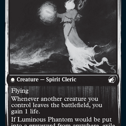 Lunarch Veteran // Luminous Phantom [Innistrad: Double Feature]
