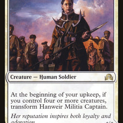 Hanweir Militia Captain // Westvale Cult Leader [Shadows over Innistrad]