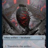 Incubator // Phyrexian (16) Double-Sided Token [March of the Machine Tokens]
