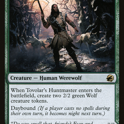 Tovolar's Huntmaster // Tovolar's Packleader [Secret Lair: From Cute to Brute]