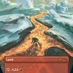 Riverglide Pathway // Lavaglide Pathway (Borderless) [Secret Lair: Ultimate Edition]