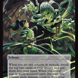 A Premonition of Your Demise (Full Art) [Duskmourn: Archenemy]
