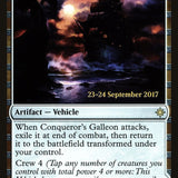 Conqueror's Galleon // Conqueror's Foothold [Ixalan Prerelease Promos]