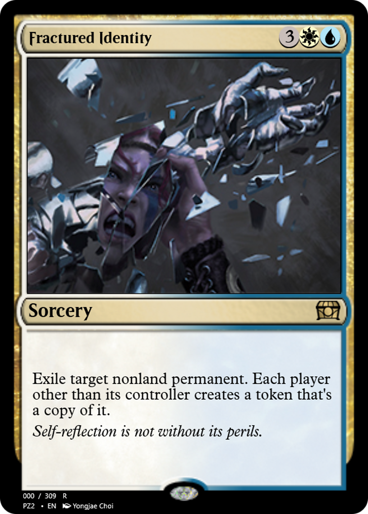Fractured Identity (PZ2-65681) [Treasure Chest] Foil